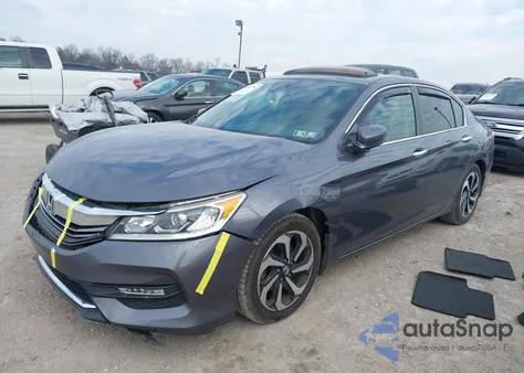 2016 Honda Accord Ex-L z USA, uszkodzony, nr VIN 1HGCR2F94GA029317
